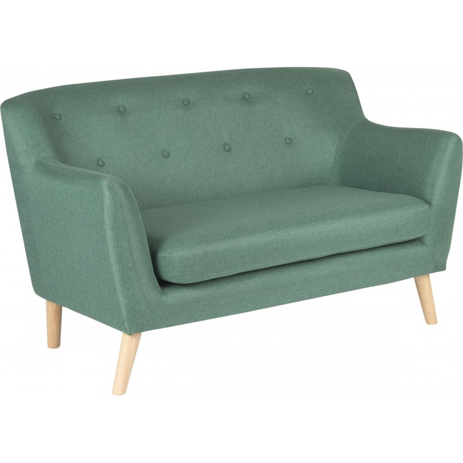 Skandi Fabric 2 Seater Sofa